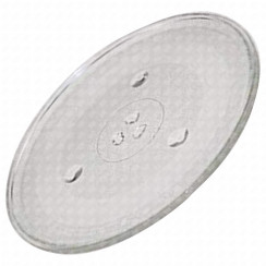 Piatto rotante di vetro