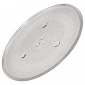 Piatto rotante di vetro