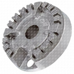 Corona bruciatore ausiliaria