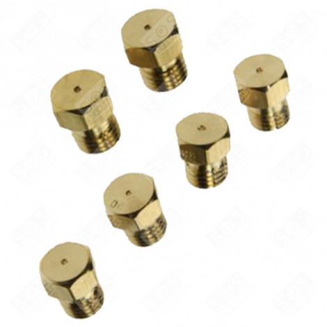 SET DI INIETTORI FORNI, FORNELLI ELETTRICI E A GAS - 72X9214