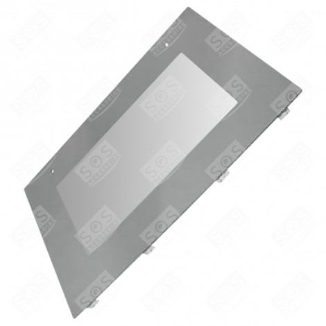 PORTA PIASTRA RISCALDANTE INOX 593X138 FORNI, FORNELLI ELETTRICI E A GAS - C00098880