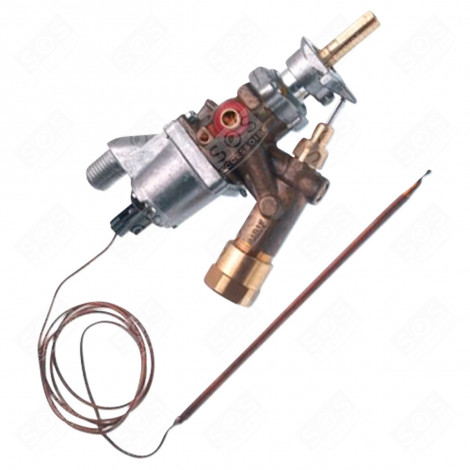 RUBINETTO TERMOSTATICO A 2 VIE ORIGINALE FORNI, FORNELLI ELETTRICI E A GAS - C00040905