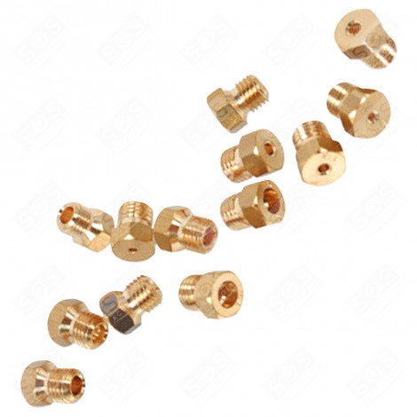 SET INIETTORI GAS NATURALE ORIGINALE FORNI, FORNELLI ELETTRICI E A GAS - 00423713