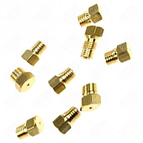 SET DI UGELLI ORIGINALE, GAS BUTANO/PROPANO FORNI, FORNELLI ELETTRICI E A GAS - 481231039236