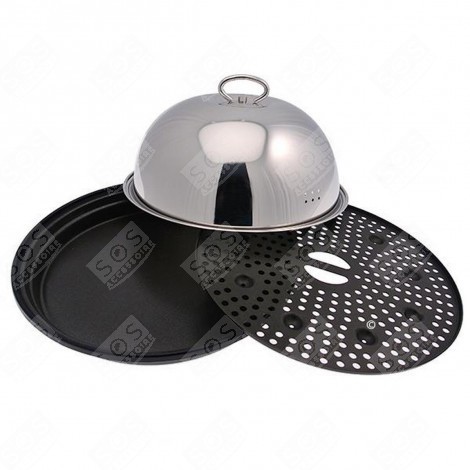 ACCESSORIO COTTURA VAPORE COMPLETO DIAM. 31,2 CM FORNO A MICROONDE - 3911W1A006X