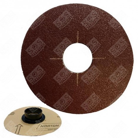 ABRASIF MOYEN / GROS (X1) CIRE LUCIDATRICI - 0100950