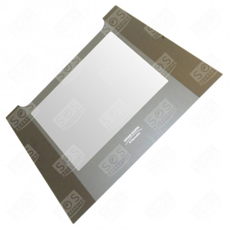 VETRO DELLO SPORTELLO ESTERNO FORNI, FORNELLI ELETTRICI E A GAS - 3870071747