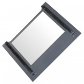 Vetro dello sportello esterno