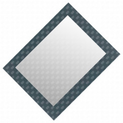 Vetro intero porta originale