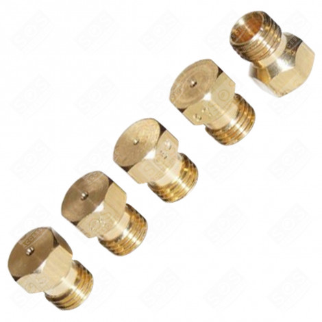 SET DI UGELLI, UGELLI GAS BUTANO/PROPANO FORNI, FORNELLI ELETTRICI E A GAS - 36050282