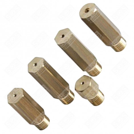 SET INIETTORI GAS NATURALE FORNI, FORNELLI ELETTRICI E A GAS - 77X9405