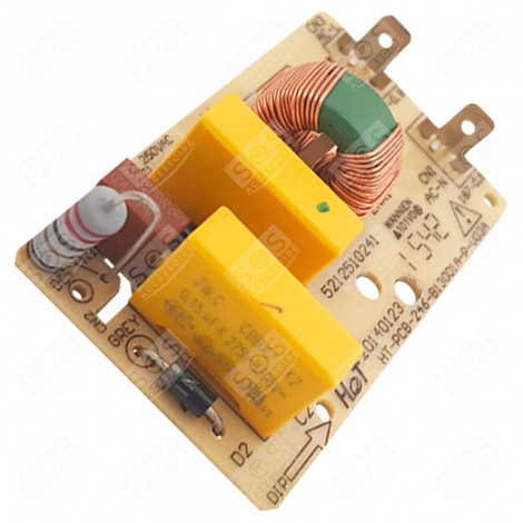 SCHEDA FILTRO FRIGGITRICE - 5212510241