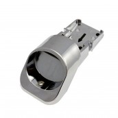 Supporto maniglia bassa crom.