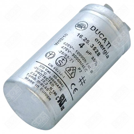 CONDENSATORE ORIGINALE CAPPA ASPIRANTE - 00188147