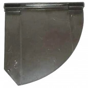 Fianco sinistro visiera originale