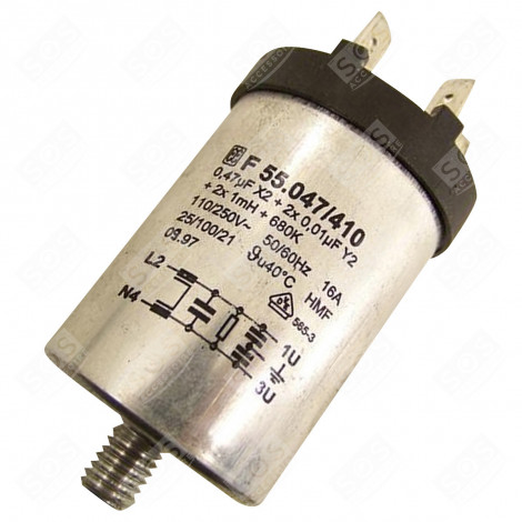 FILTRO ANTI-RUMORE LAVATRICE - 80001399