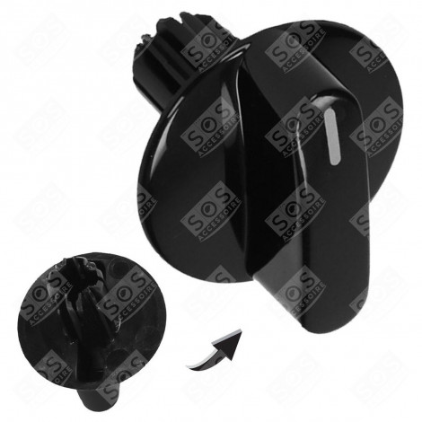 Manopole Ricambio Per Cucina GE Cafe Series CGP350 – Set Da 5, In Acciaio Inox 304, Sostituisce WB03X25889, WB03T10329, Adatte Ad Albero A D