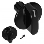 Manopola del programmatore nera