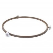 Supporto piatto rotante con ruote