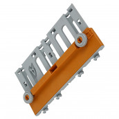 Regolatore del cestello originale a sinistra