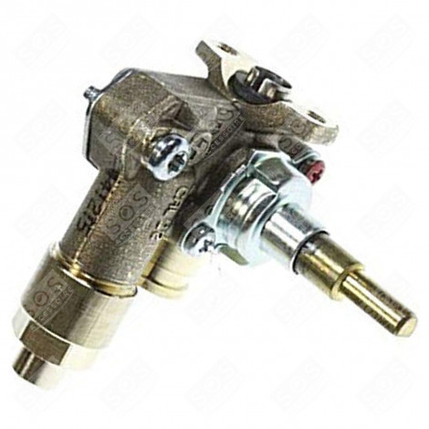 RUBINETTO DEL GAZ ORIGINALE PIANO COTTURA - 480121103672