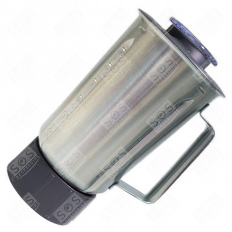 BICCHIERE BLENDER IN ACCIAIO INOX 1,5 L ROBOT DA CUCINA E CUOCITUTTO - XF601701