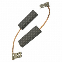 Carboncini del motore (x 2) con molle