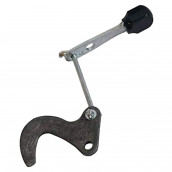 Leva con guida di apertura