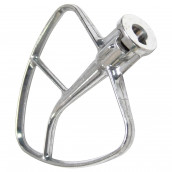 Miscelatore piatto in alluminio