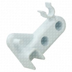 Cerniera bianca sinistra portello originale