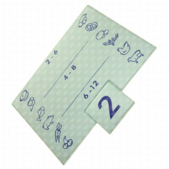 Facciata cassetto originale 120x110x5 mm