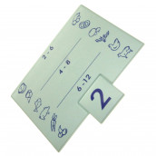 Facciata cassetto originale 120x110x5 mm