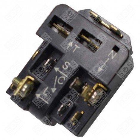 RELÈ DI AVVIAMENTO FRIGORIFERO, CONGELATORE - 41X4977