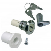 Serratura con chiavi