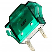 Spia verde originale