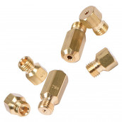 Set di iniettori originali a gas naturale