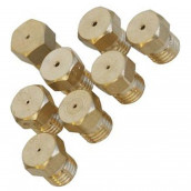 Set di iniettori originali a gas naturale