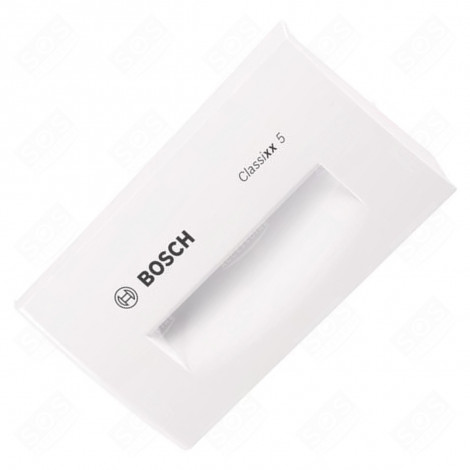 MANIGLIA CASSETTO DETERSIVO LAVATRICE - 00655886, 00640527