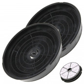 Lotto di 2 filtri a carbone originale