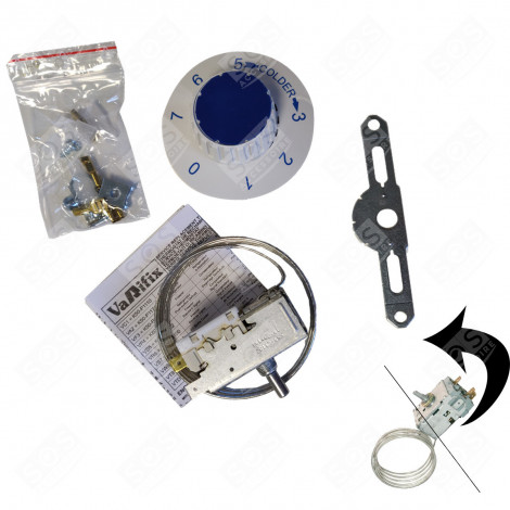 TERMOSTATO FRIGORIFERO, CONGELATORE - AS0000154, 481927129103