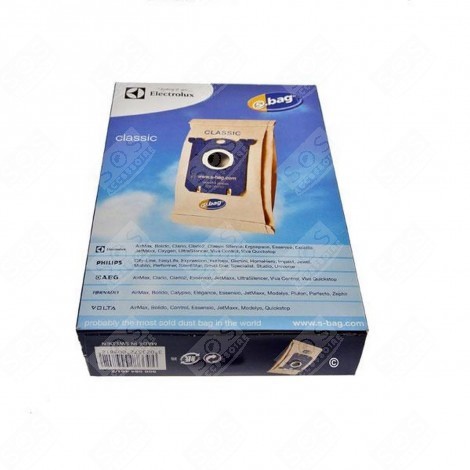 BOITE DE 5 SACS D'ORIGINE E200 ASPIRAPOLVERE - 9000844812, 9001684621