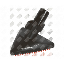 Brosse, embout delta