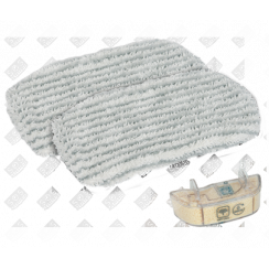 Set salvietta con cartuccia anticalcare