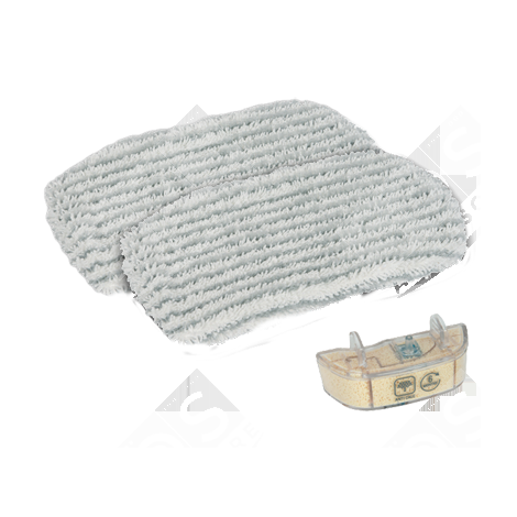 SET SALVIETTA CON CARTUCCIA ANTICALCARE IDROPULITRICI - ZR006501