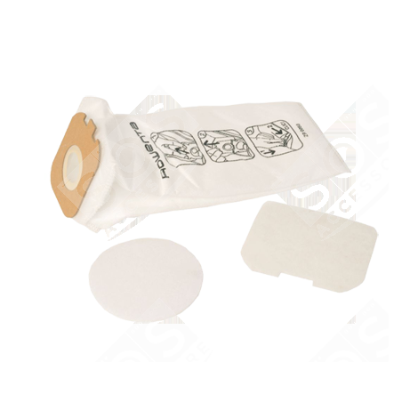 CONFEZIONI DI 5 SACCHETTI I CARTA E FILTRO ASPIRAPOLVERE - ZR005001