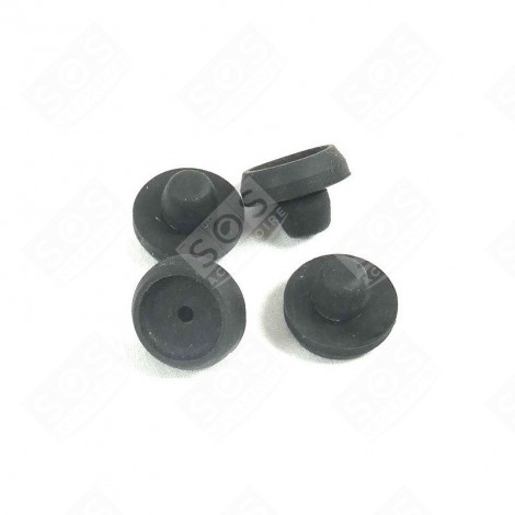 SET DI 4 PIEDI IN GOMMA KCOOK ROBOT DA CUCINA E CUOCITUTTO - KW716082