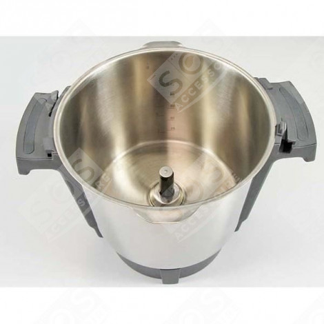 CIOTOLA INOX COMPLETO KCOOK MULTI ROBOT DA CUCINA E CUOCITUTTO - KW716490