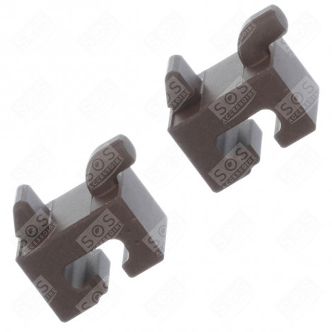 JEU DE 2 DOUILLES D'ORIGINE FORNI, FORNELLI ELETTRICI E A GAS - 00637443