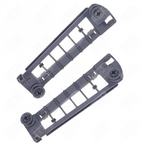 2 SUPPORTI CESTELLO (SINISTRO E DESTRO) ORIGINALE LAVASTOVIGLIE - 00619598, 00645113