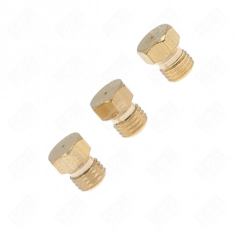 KIT UGELLI PER GAZ LIQUIDO ORIGINALE PIANO COTTURA - 00173899